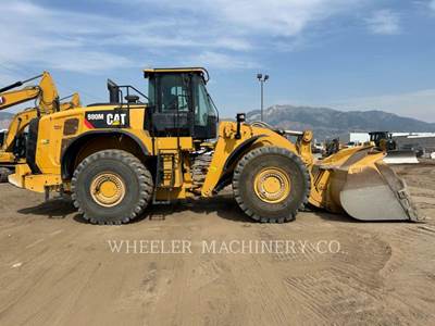 Caterpillar 980M Wheel Loader