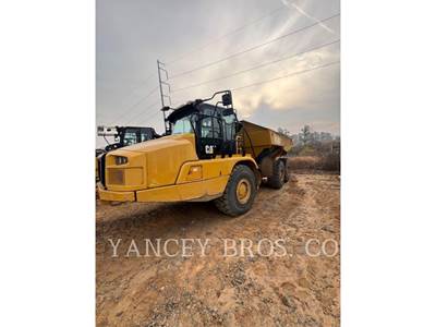 Caterpillar 73004 Articulated Truck