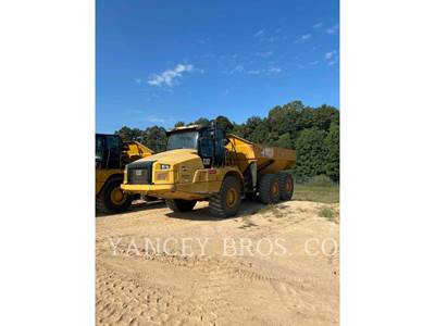Caterpillar 73004 Articulated Truck