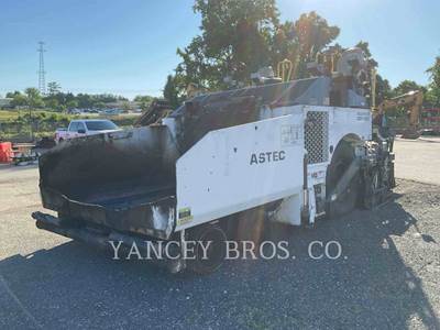 Roadtec RP190E Asphalt Paver