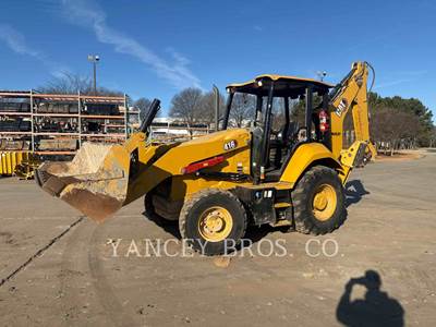 Caterpillar 416 Backhoe