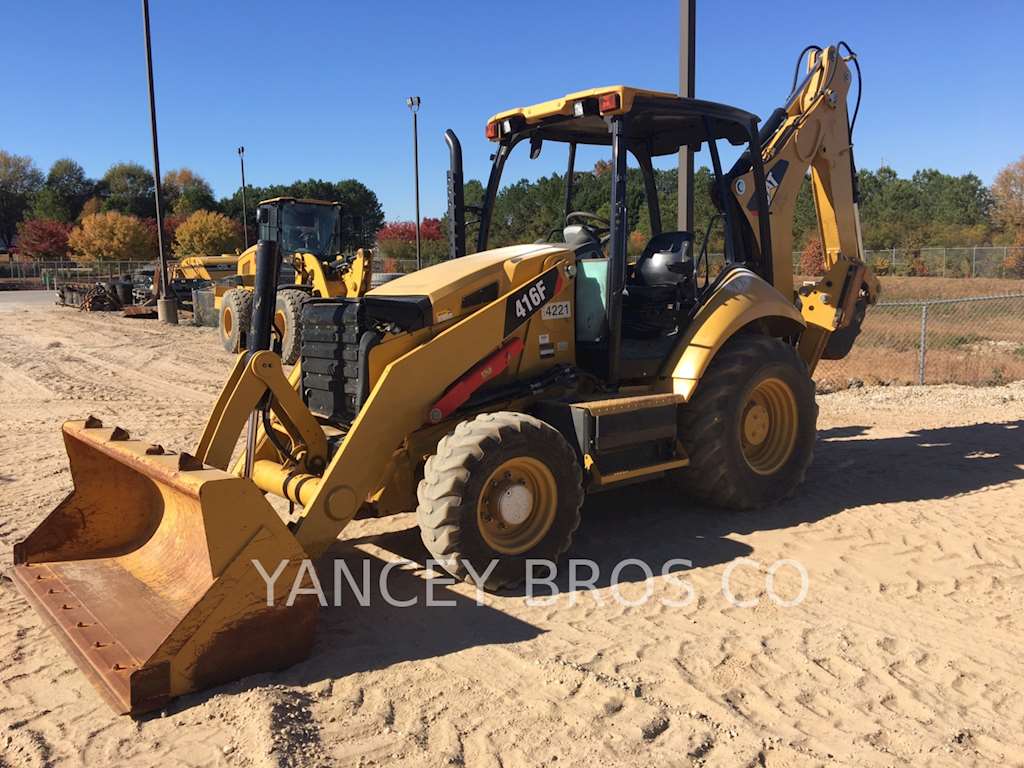 2014 Caterpillar 416F 4X4 Backhoe For Sale, 487 Hours Augusta, GA