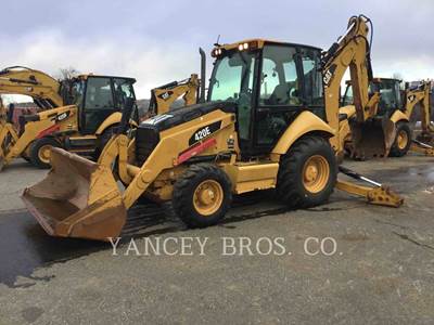 Caterpillar 420E ST Backhoe