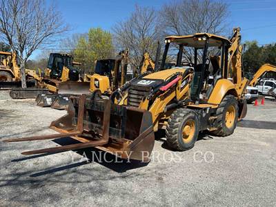 Caterpillar 420F2 IT Backhoe