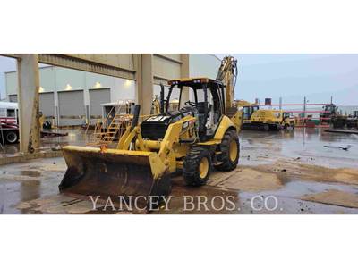 Caterpillar 450F Backhoe