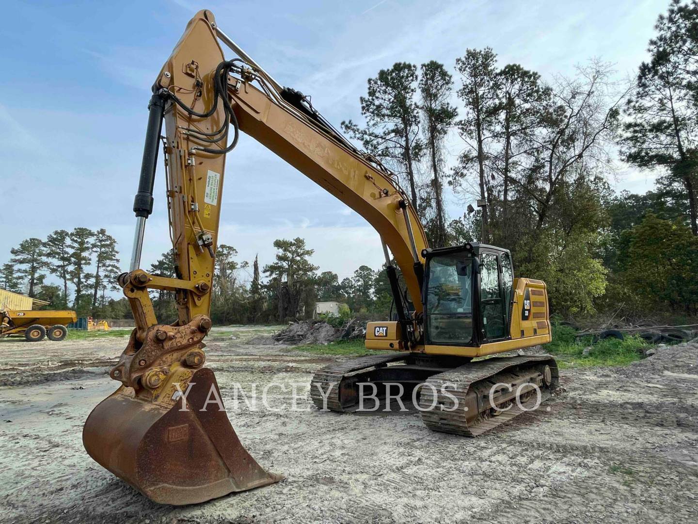 2019 Caterpillar 320 Excavator For Sale, 3,630 Hours Brunswick, GA