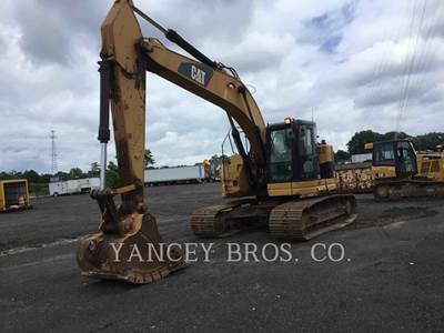 Caterpillar 321D LCR Excavator