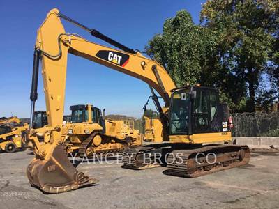 Caterpillar 325FL CR Excavator