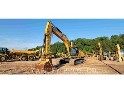 Caterpillar 34008 Excavator