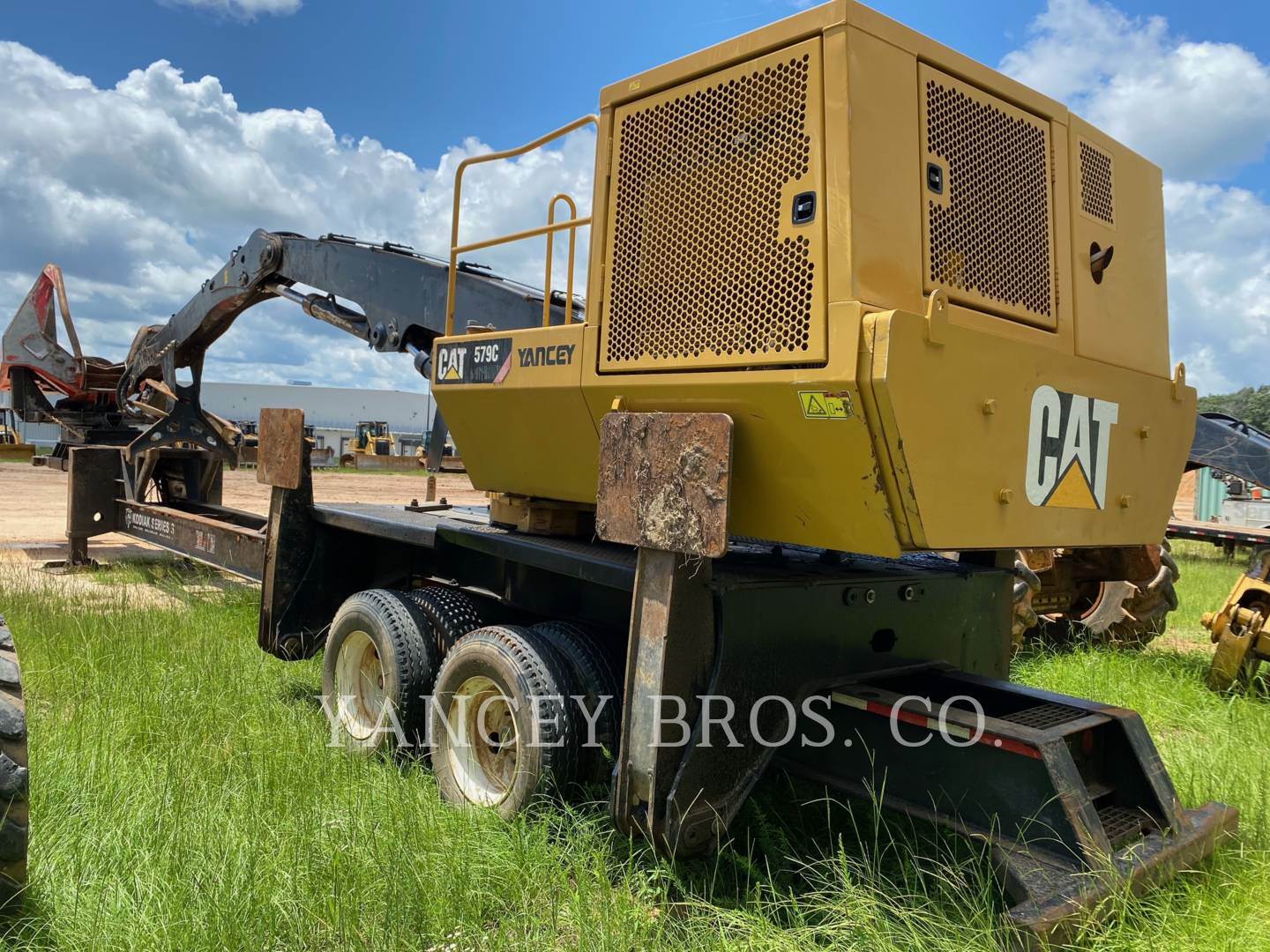 2015 Caterpillar 579C Knuckleboom Loader For Sale, 11,700 Hours Macon
