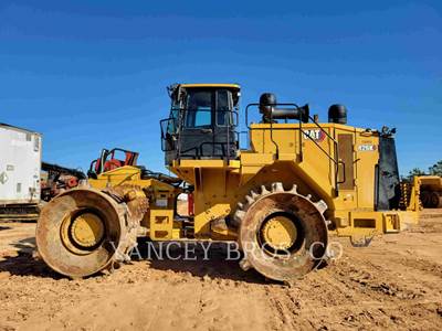 2022 Caterpillar 826K Landfill Compactor For Sale, 4,332 Hours | Macon ...