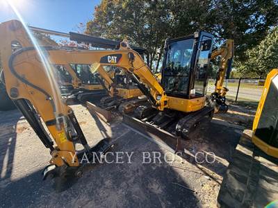 Caterpillar 303.5E2 CR Mini Hydraulic Excavator