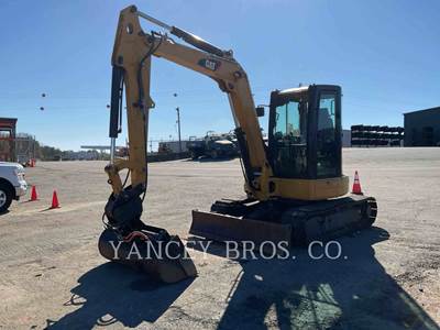Caterpillar 305.5E2 CR Mini Hydraulic Excavator