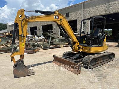 Caterpillar 305CR Mini Excavator