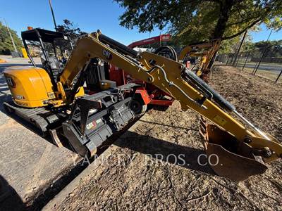 Caterpillar 305E2 Mini Hydraulic Excavator
