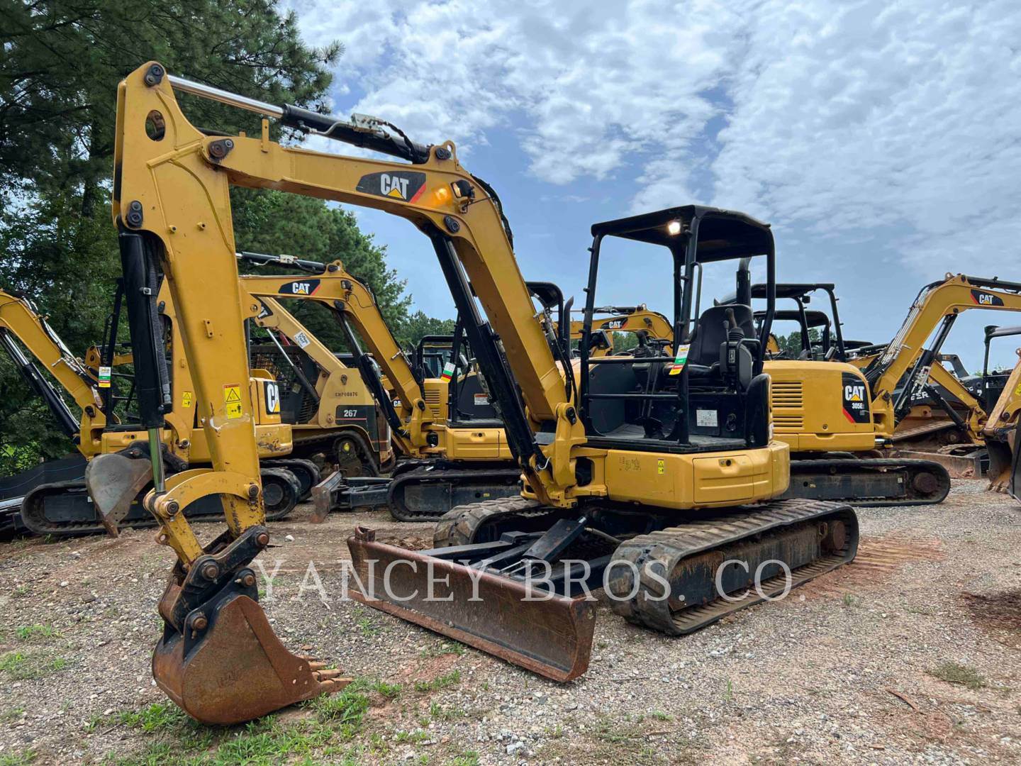 2018 Caterpillar 305E2 CR Mini Hydraulic Excavator For Sale, 2,132 ...