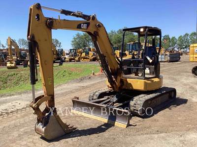 Caterpillar 305E2 CR Mini Hydraulic Excavator