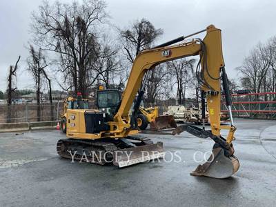 Caterpillar 308 CR Mini Excavator