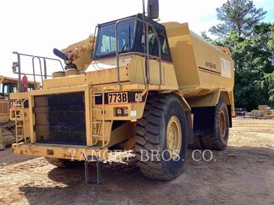 Caterpillar 773B Off-Highway Truck