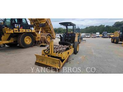 Caterpillar CP34 Padfoot Roller Compactor