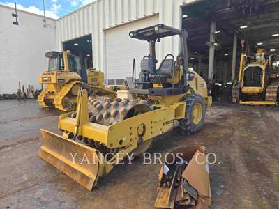 Caterpillar CP44 Padfoot Roller Compactor