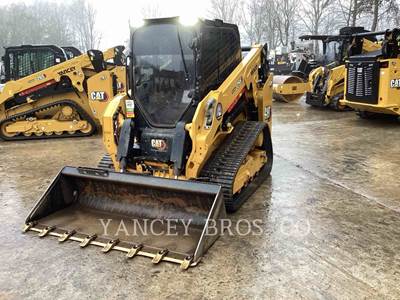 Caterpillar 255 Track Skid Steer