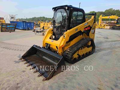 Caterpillar 259D3 Tracked Skid Steer