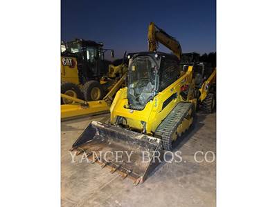 Caterpillar 259D3 Tracked Skid Steer