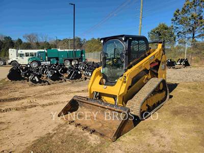 Caterpillar 259D3 Tracked Skid Steer