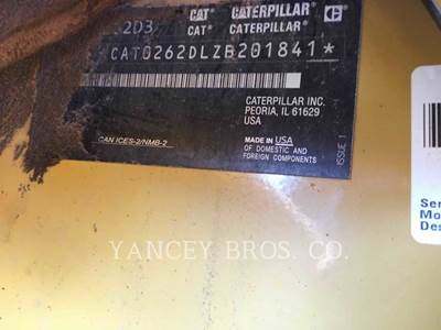 Caterpillar 262D3 Skid Steer