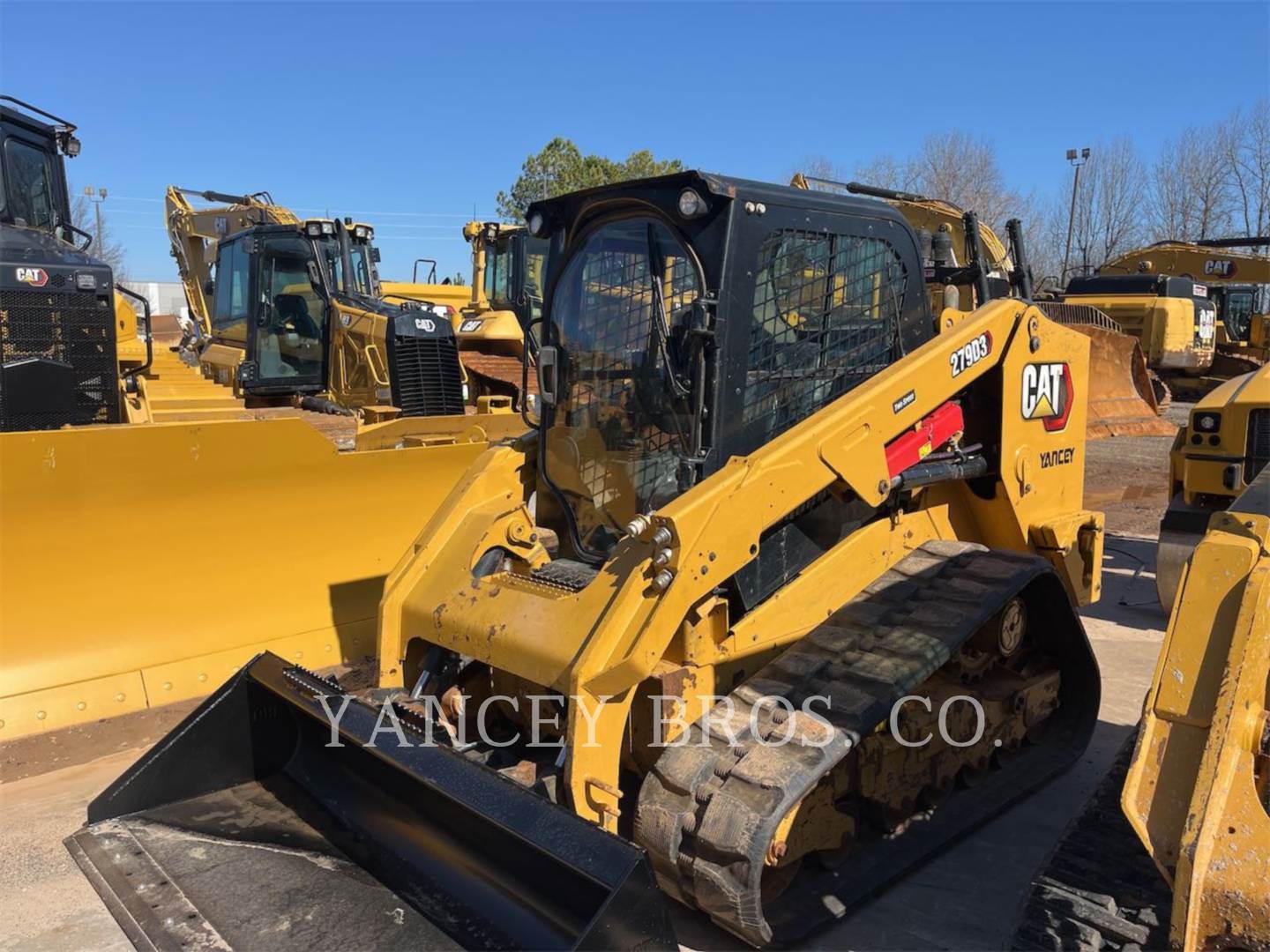 2020 Caterpillar 279D3 Tracked Skid Steer For Sale, 1,901 Hours