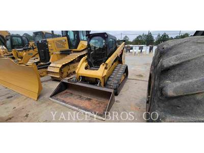 Caterpillar 289D3 Track Skid Steer