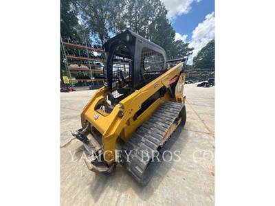 Caterpillar 289D3 Track Skid Steer