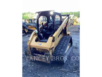 Caterpillar 289D3 Track Skid Steer