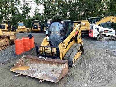 Caterpillar 289D3 Track Skid Steer