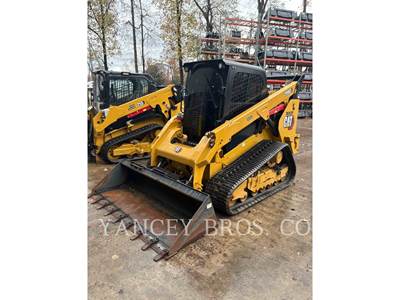 Caterpillar 289D3 Track Skid Steer