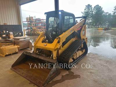 Caterpillar 289D3 Track Skid Steer