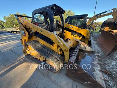 Caterpillar 289D3 Track Skid Steer