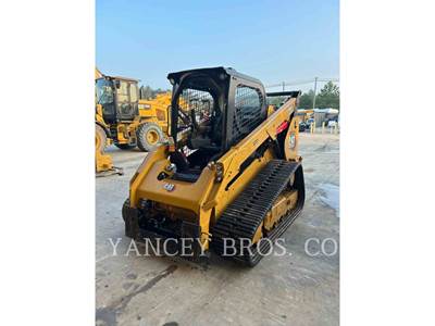 Caterpillar 299D3 Track Skid Steer