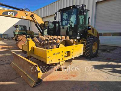Caterpillar CP56B Vibratory Soil Compactor