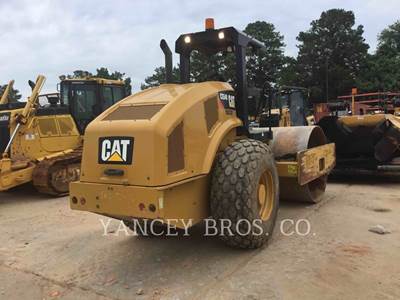 2020 Caterpillar CS54B Vibratory Soil Compactor For Sale, 2,228 Hours ...