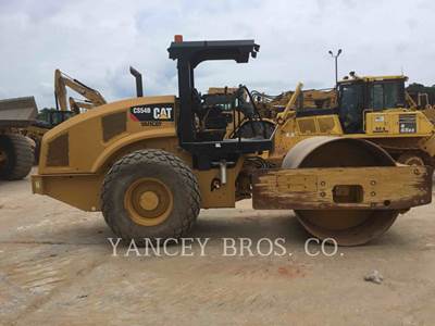 2020 Caterpillar CS54B Vibratory Soil Compactor For Sale, 2,228 Hours ...