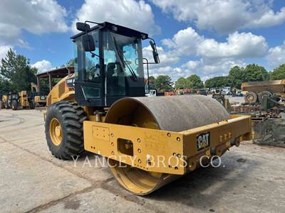 2019 Caterpillar CS56 Smooth Drum Roller Compactor For Sale, 3,267 ...