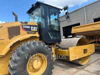 2019 Caterpillar CS56 Smooth Drum Roller Compactor For Sale, 3,267 ...