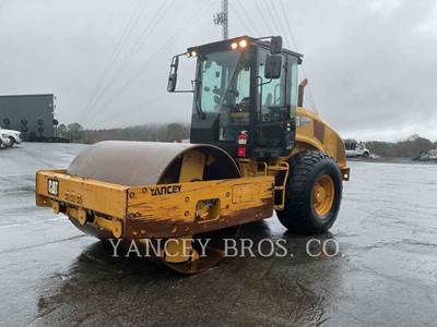 Caterpillar CS56B Smooth Drum Roller Compactor