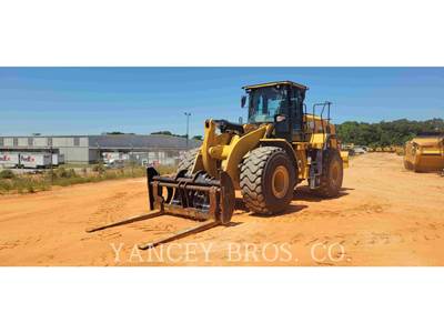 Caterpillar 966M Wheel Loader