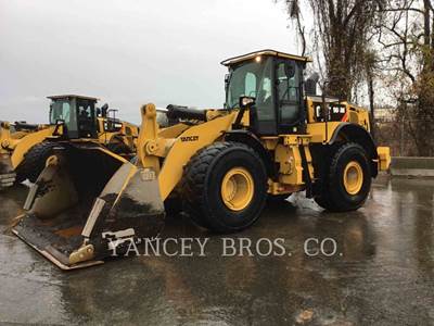Caterpillar 966M Wheel Loader