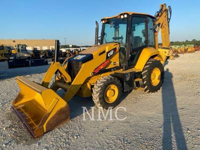 Caterpillar 416F2 Backhoe