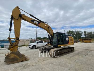 Caterpillar 324EL Excavator