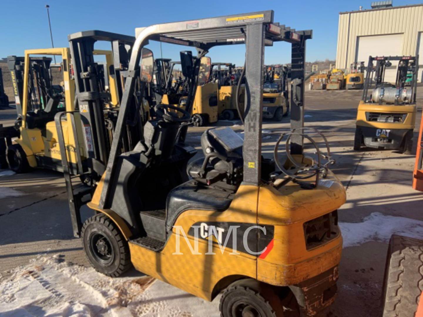 2010 Caterpillar 2P3000_MC Forklift For Sale, 4,413 Hours Omaha, NE